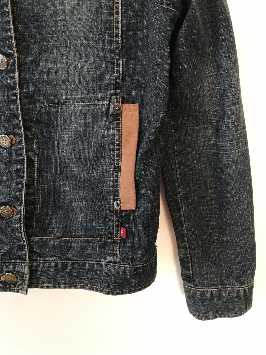 웨스턴 데님 자켓 상품이미지3