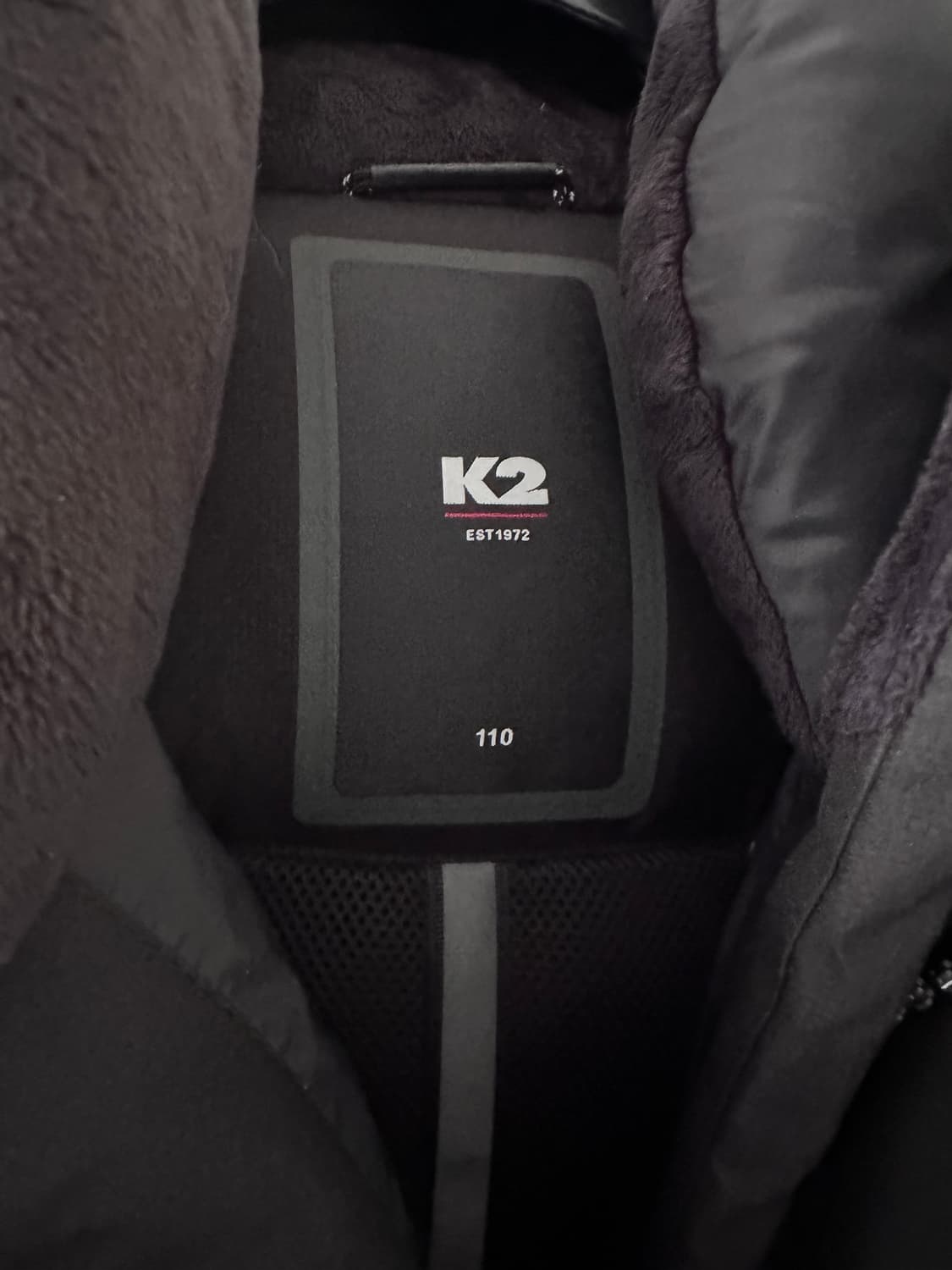 K2 코볼드 헤비 다운패딩 블랙  상품이미지3