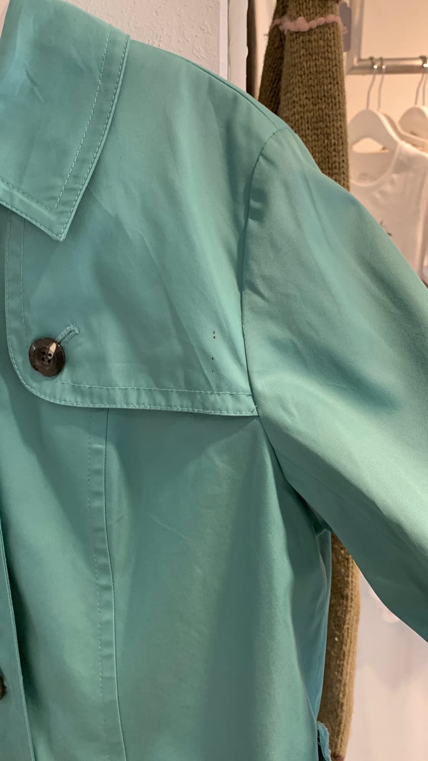 Mint burberry coat 상품이미지8