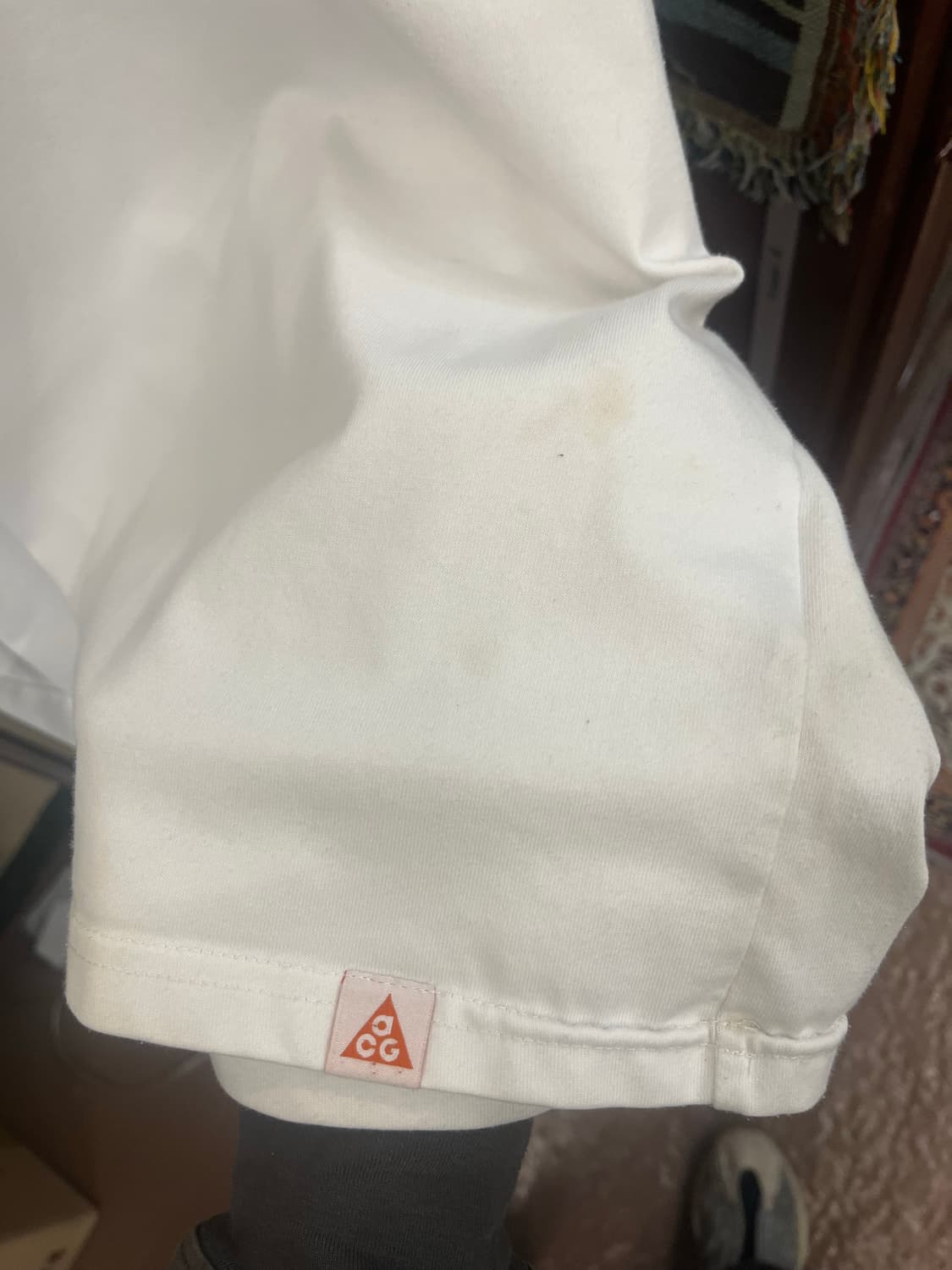 나이키 ACG 반팔티 화이트 #csz766 상품이미지8
