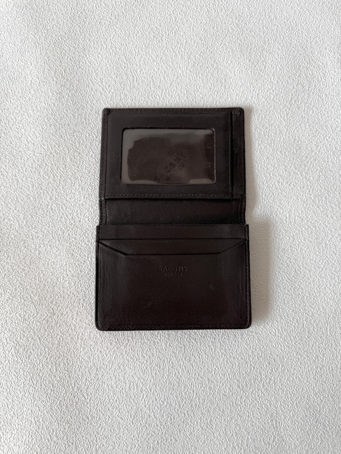 SACSNY Y'SACCS by yohji yamamoto 레더 워렛 상품이미지5