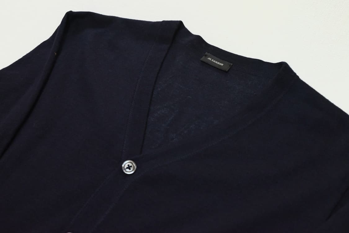 jil sander by raf silk cashmere cardigan 상품이미지3