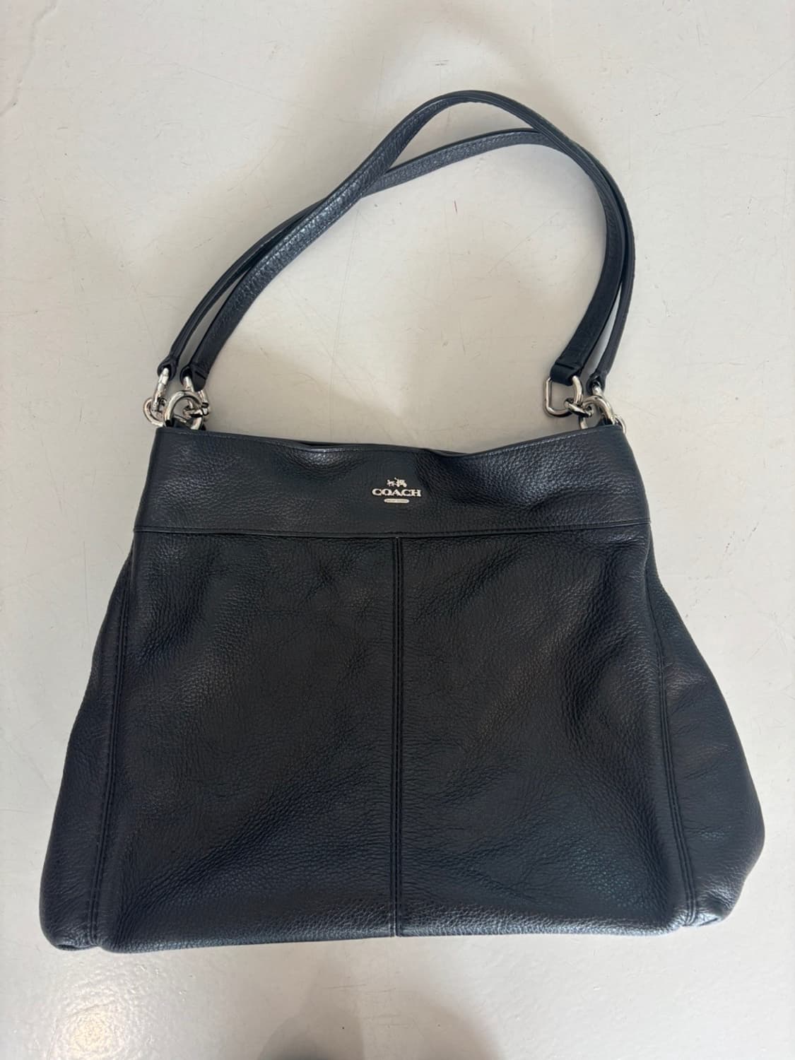 Coach Leather Bag 상품이미지2