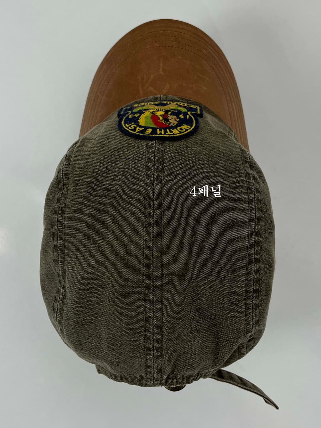 폴로 랄프로렌 인디언헤드 램스킨바이저 4패널 롱빌캡 볼캡 상품이미지7