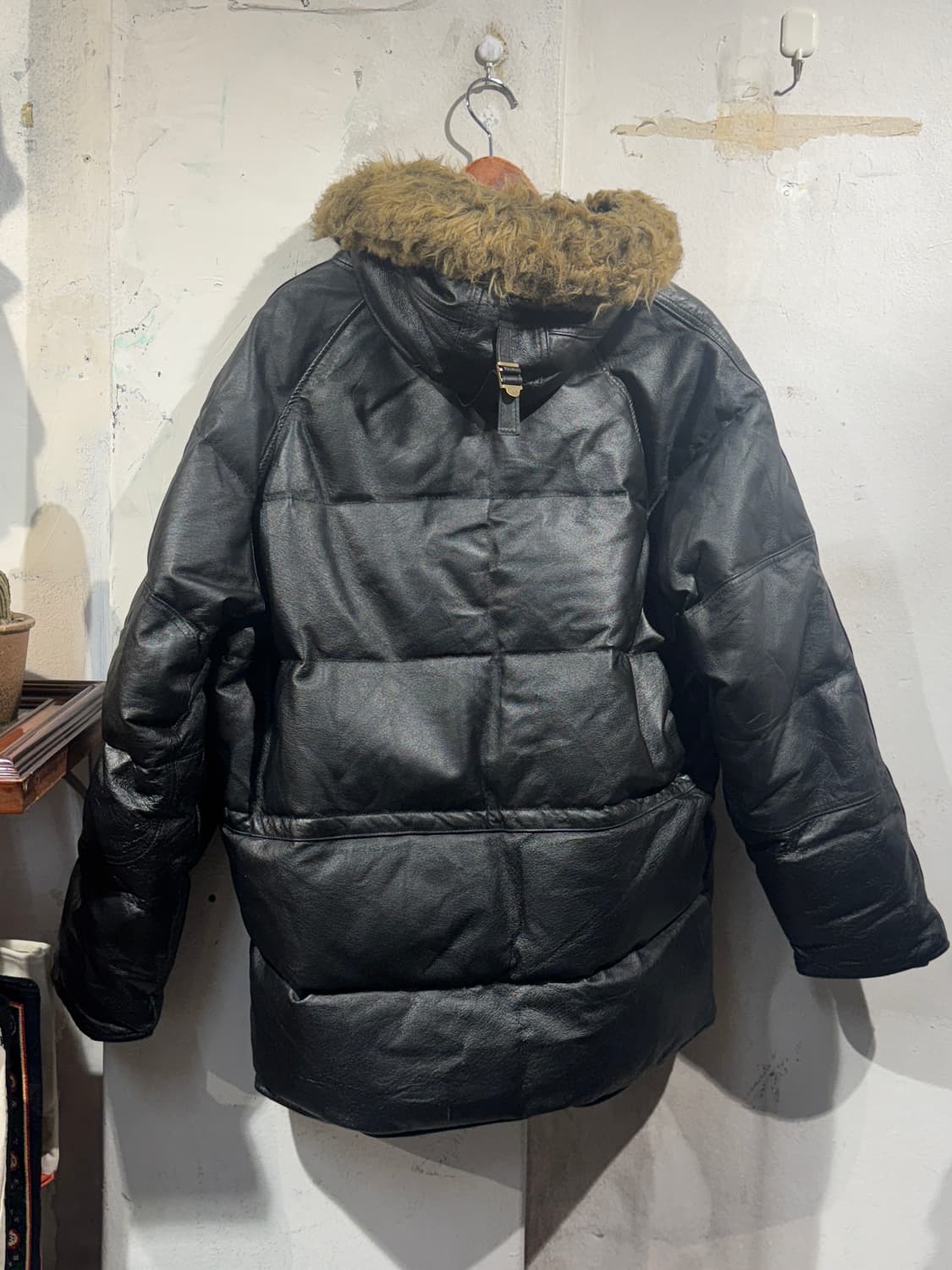 FREEDOM black puffer jacket 상품이미지2
