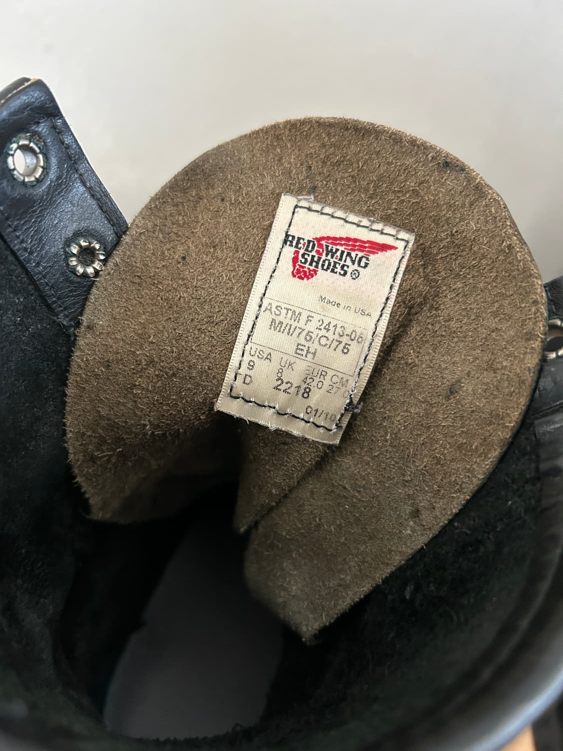 레드윙 2218 로거부츠 / 270 상품이미지6