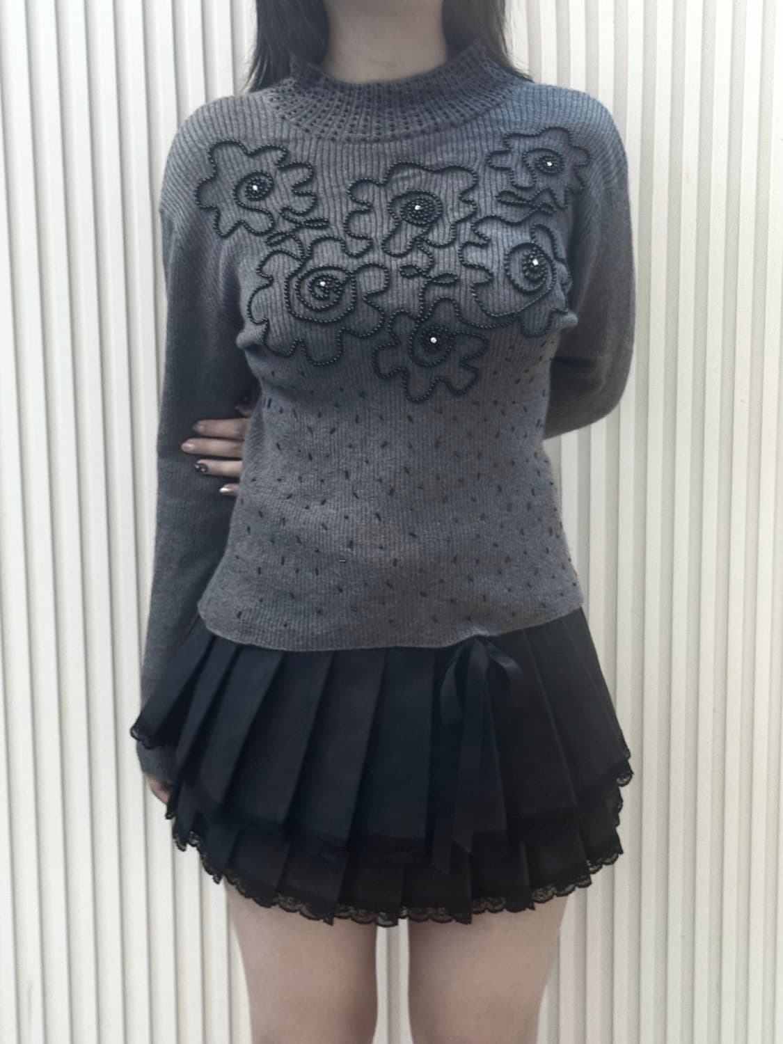 비즈 니트 상품이미지3