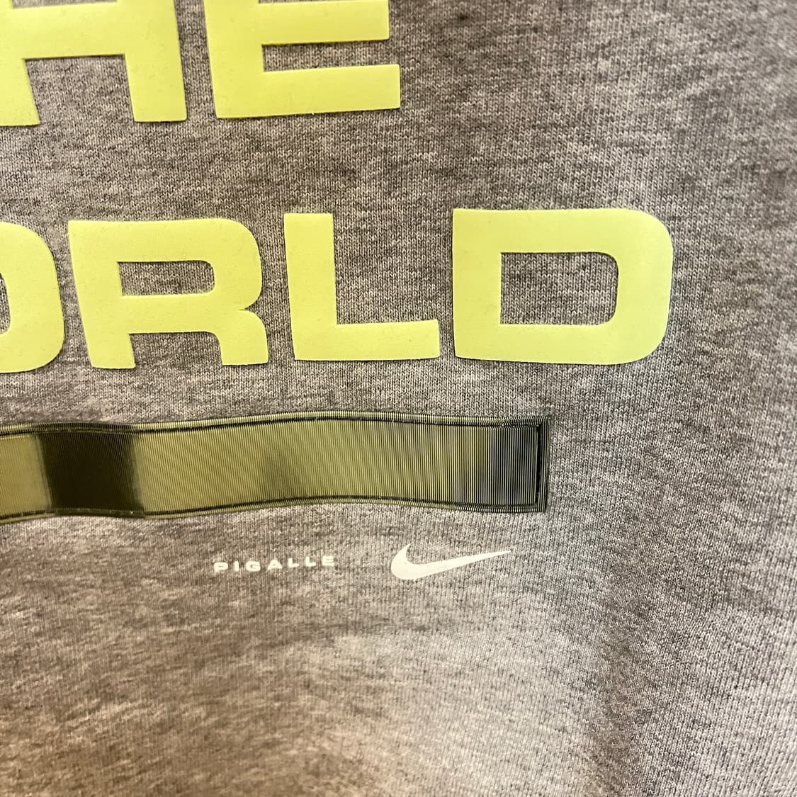 (해외 M 100-105) 나이키 X 피갈레 후드티셔츠 상품이미지5