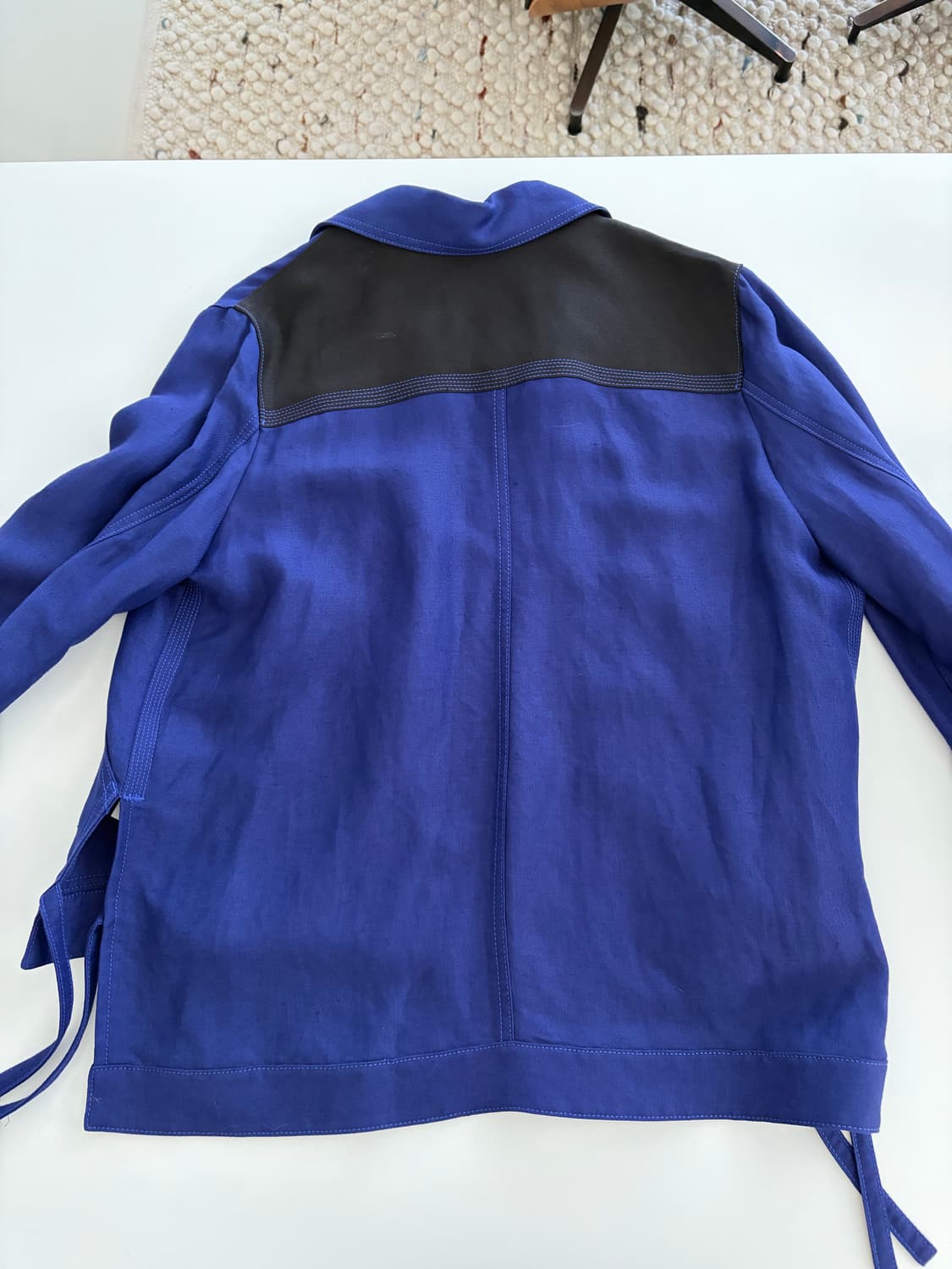 로에베 린넨 워크 셔츠 / 34사이즈 상품이미지2