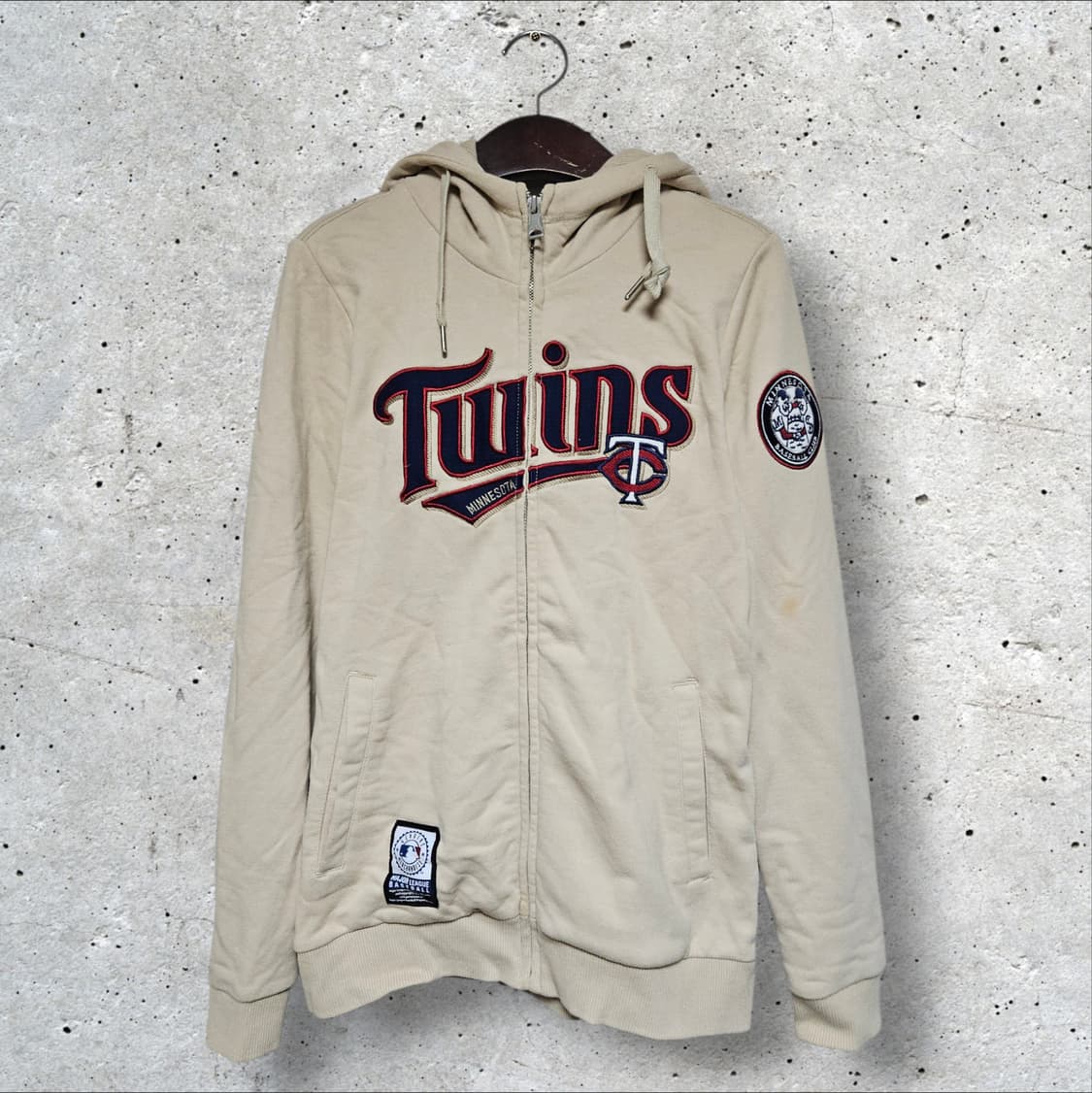 MLB 미네소타 트윈스 후드집업 (85/XS) 상품이미지1