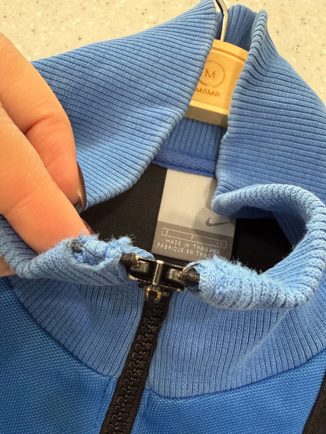 96. 나이키 인터밀란 져지 트랙탑 상품이미지4