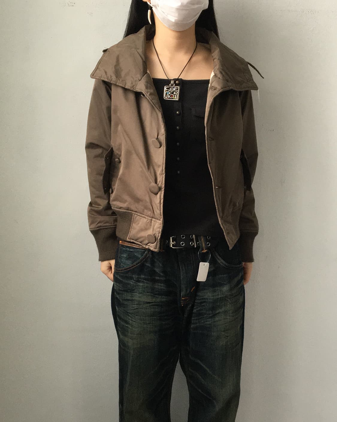 High neck jacket 상품이미지7