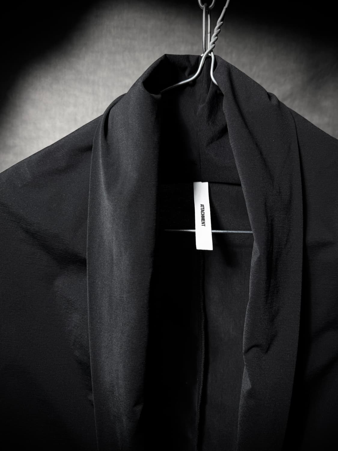 Attachment Drape Shawl Collar Jacket 상품이미지5