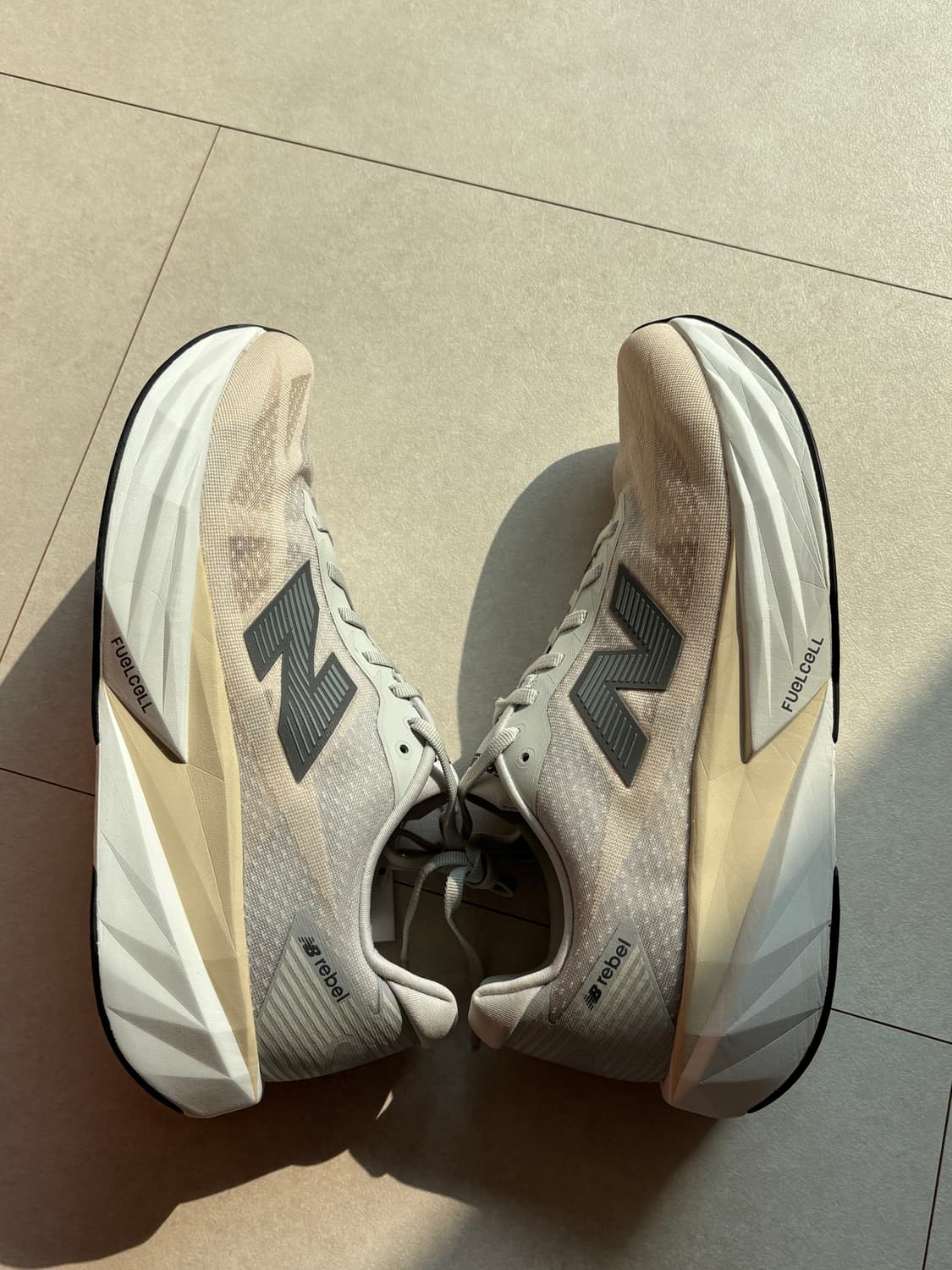 뉴발란스 퓨어셀 레벨 v5 290 새제품 (그레이/D사이즈) 상품이미지5