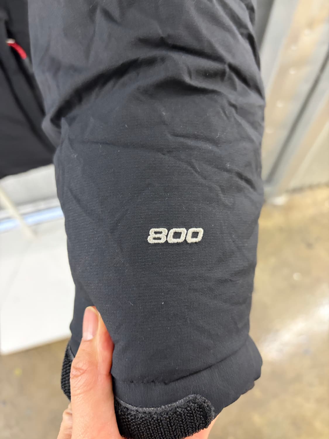 The North Face Himalayan1 800 vintage XL 상품이미지5