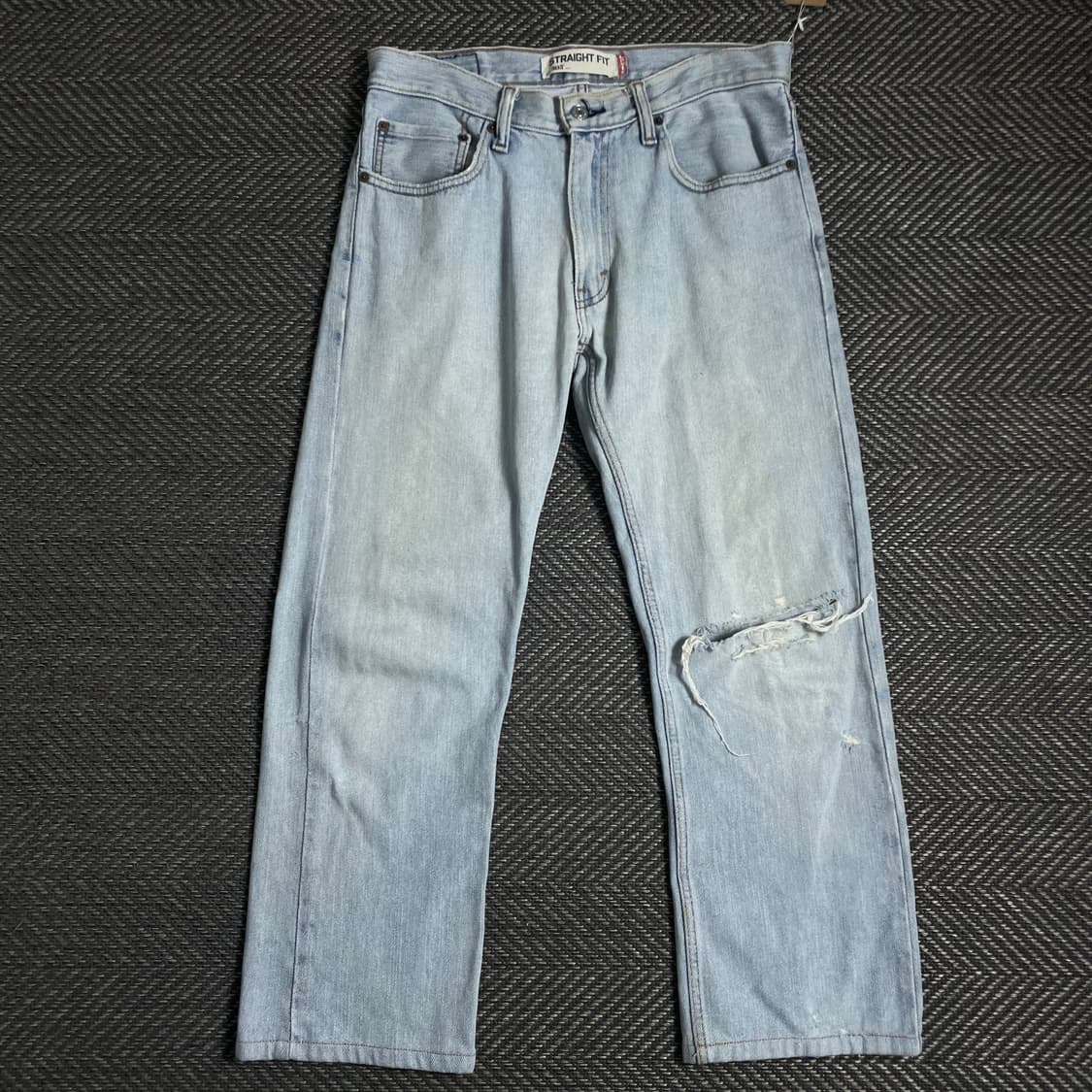 리바이스 505 스트레이트 핏 데님 팬츠o 4916 상품이미지1