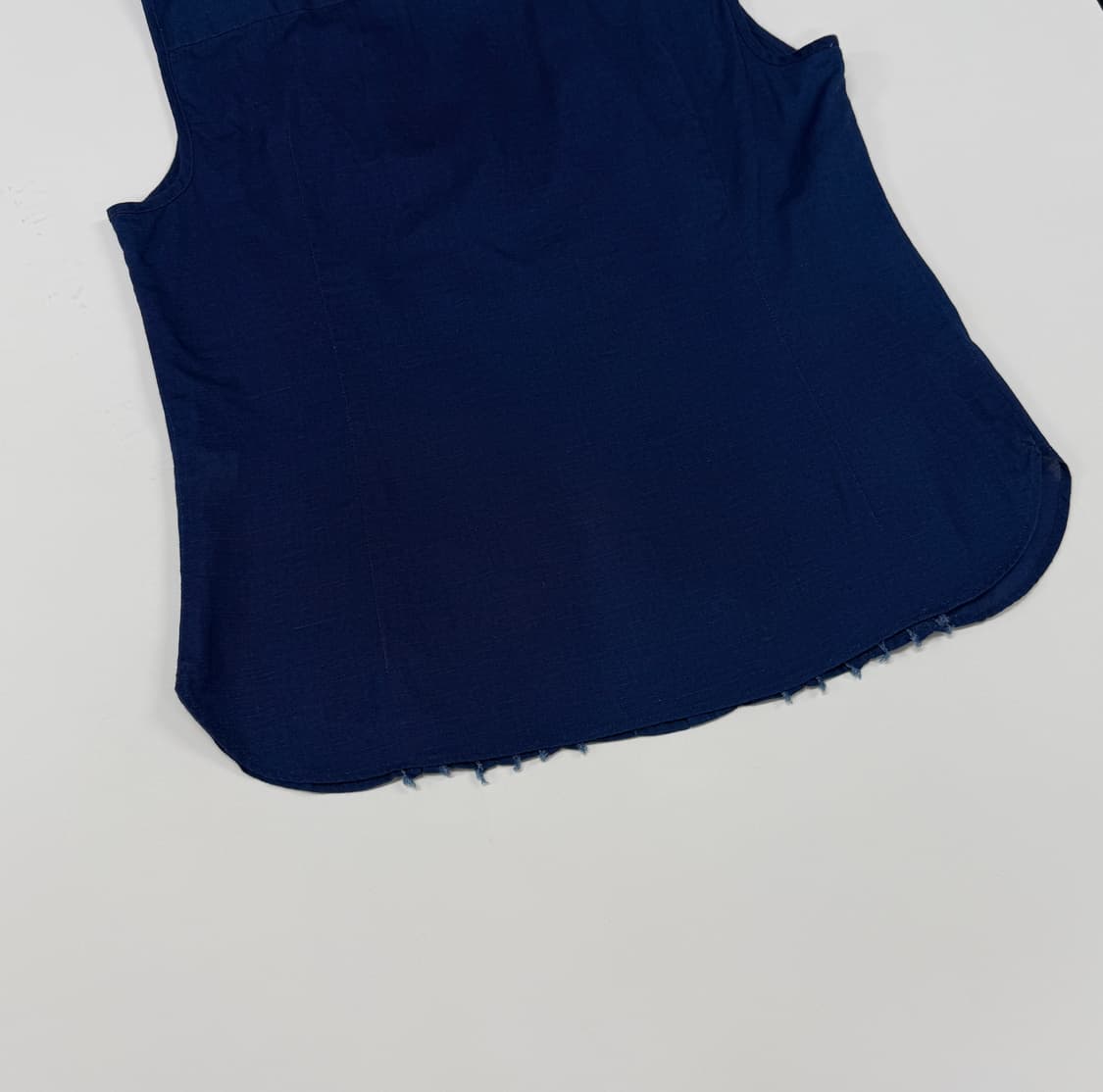 Blue blue japan indigo sleeveless 상품이미지7