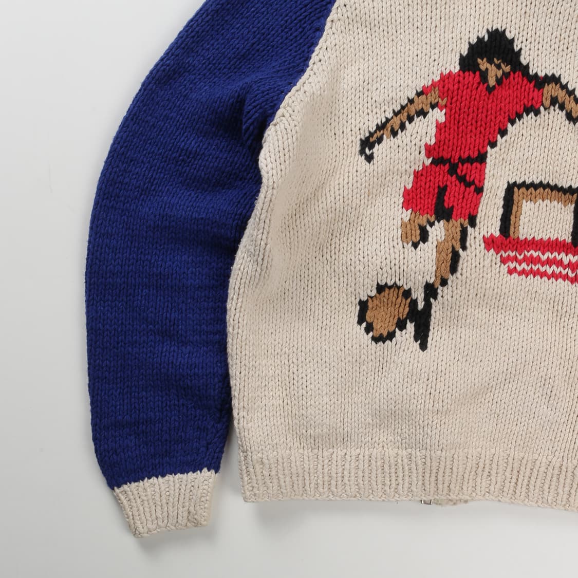 vintage CALIF 헤비울 스웨터   상품이미지7