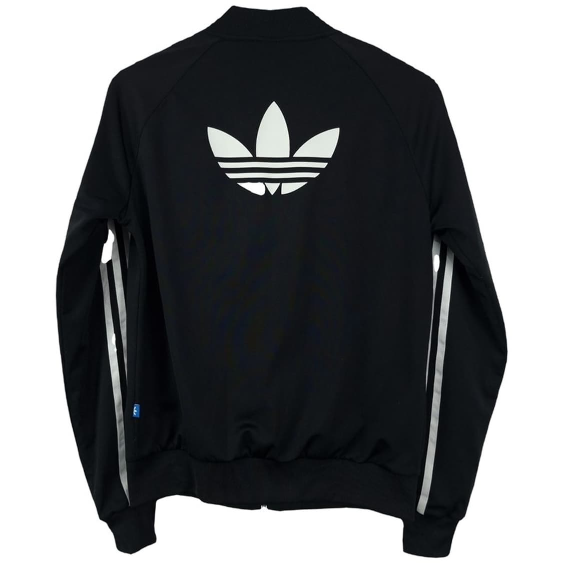 [아디다스] 빅로고 프린팅 슈퍼스타 져지 트랙탑 집업 자켓 M20048 상품이미지3