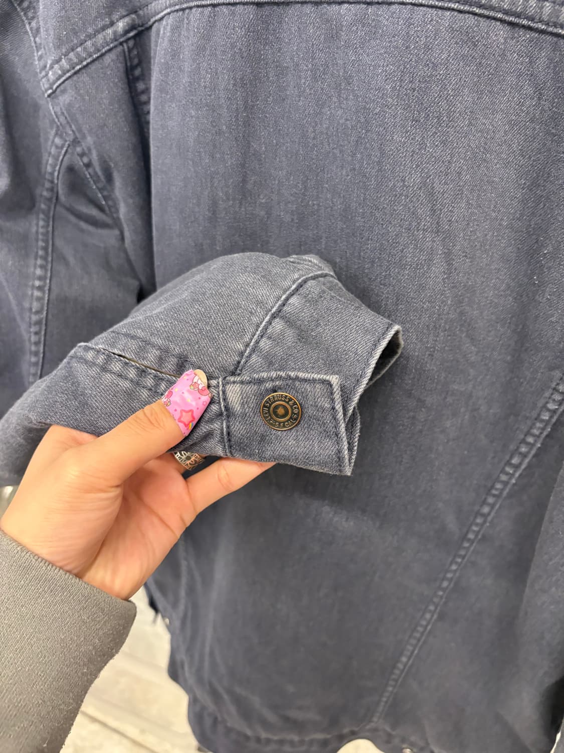 Levi’s sheep denim jacket 상품이미지6