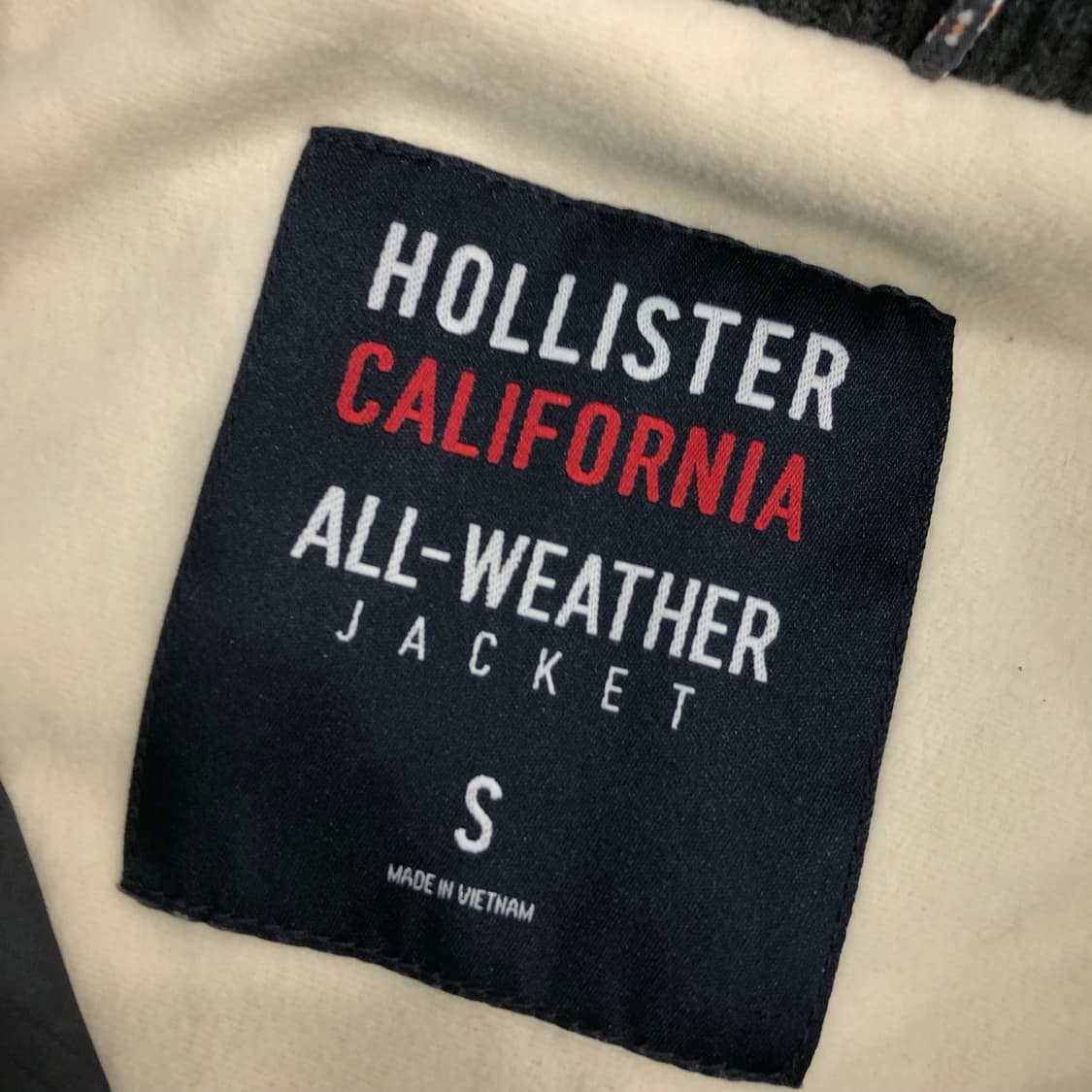 홀리스터 후드 봄버 자켓 상품이미지4