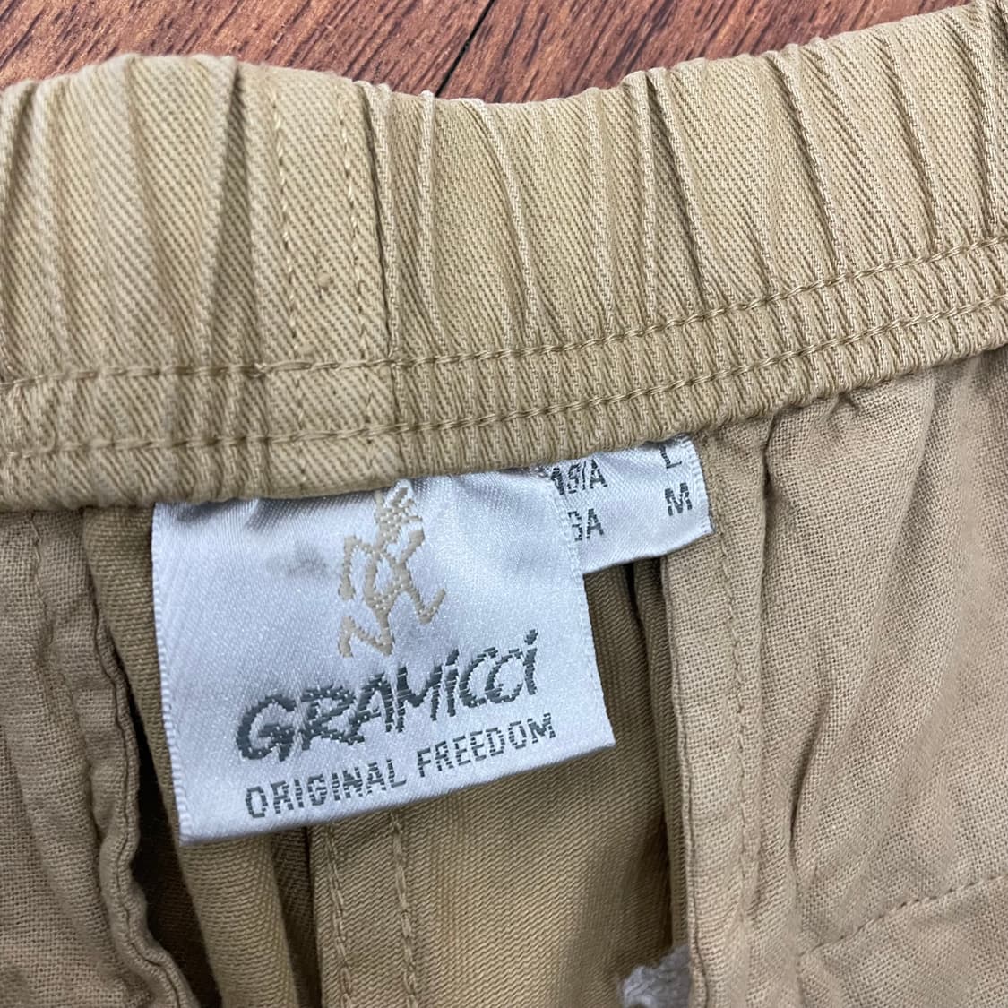 그라미치 루즈 테이퍼드 팬츠 상품이미지3