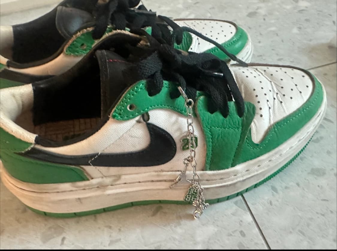 (W) 조던 1 엘리베이트 로우 SE 럭키 그린 /240 상품이미지2