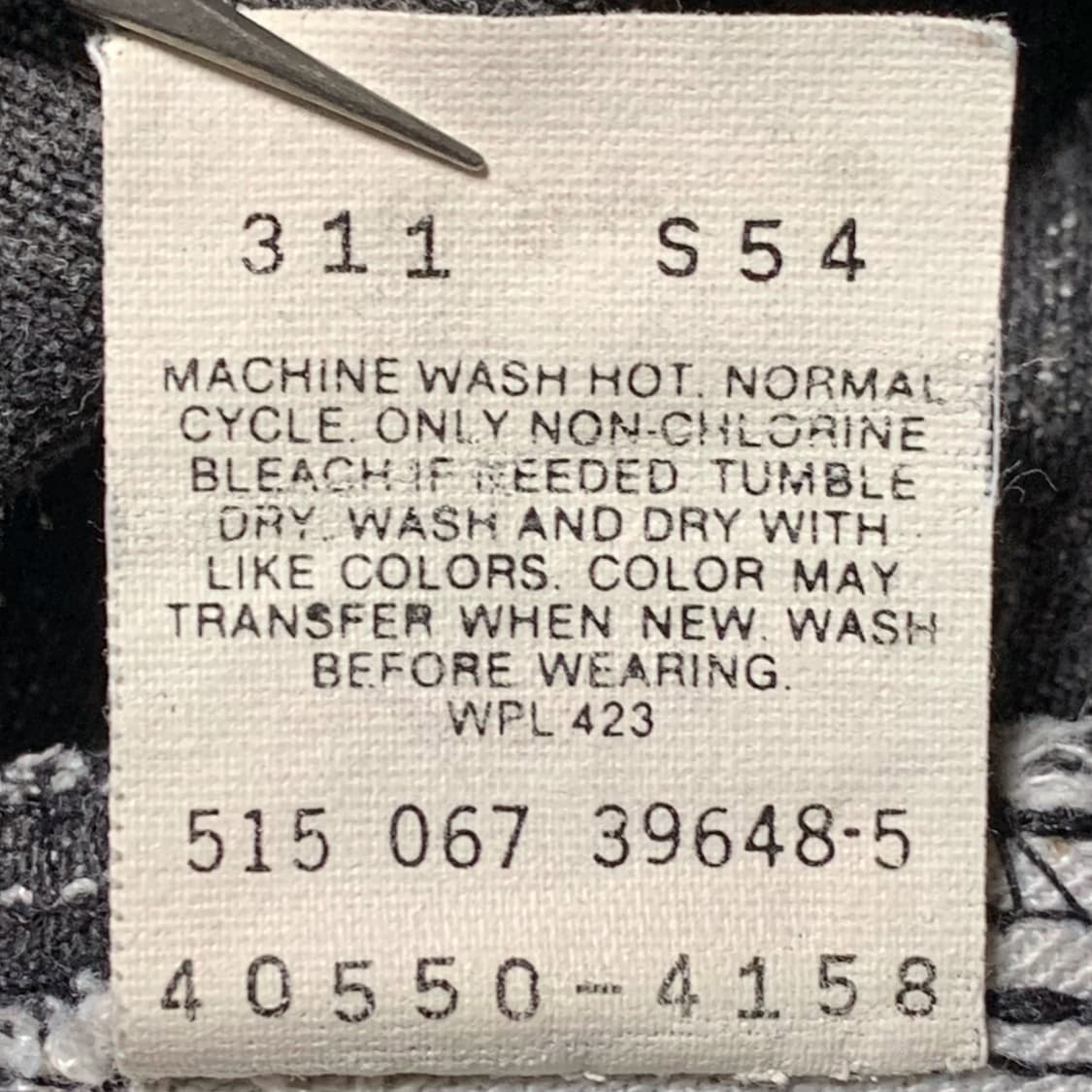 [33] 80's 리바이스 550  Made In USA 상품이미지8