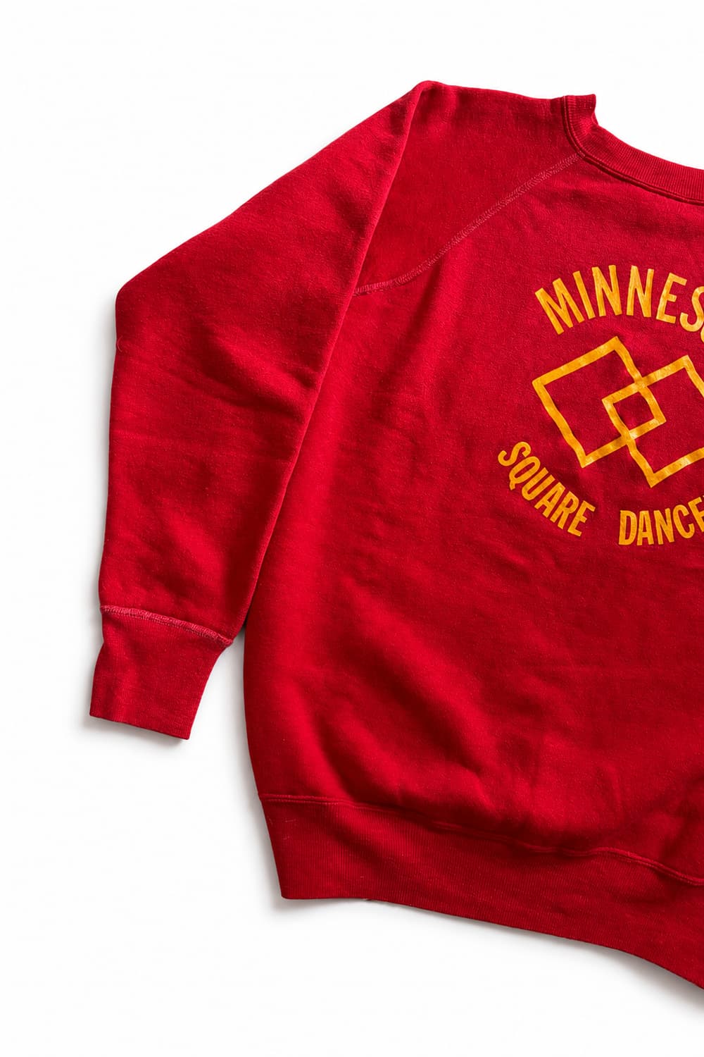 60's 빈티지 MINNESOTA S.D. 스웻셔츠 100 상품이미지3