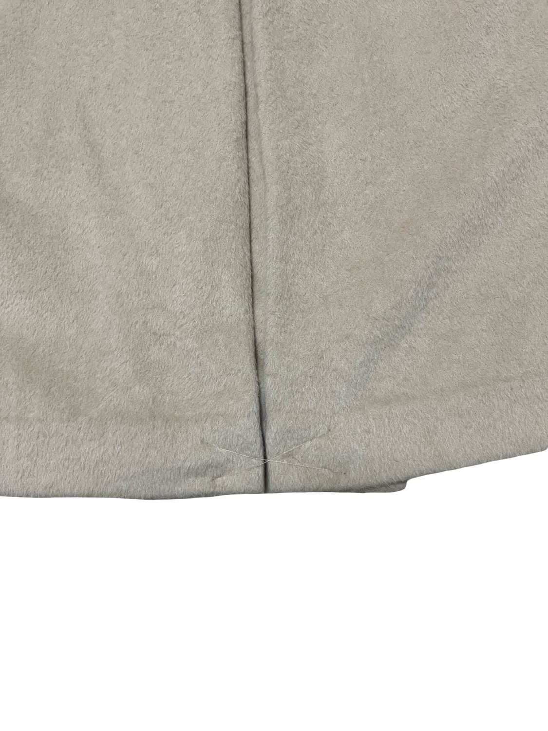 새상품) VERA WANG 앙고라 울 (100%) 롱코트 상품이미지4