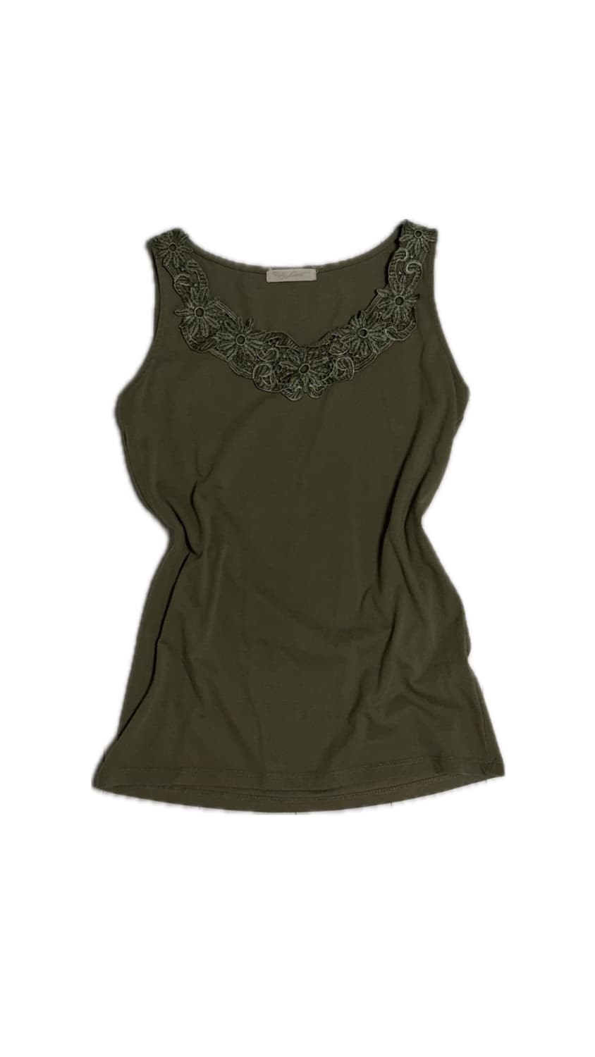 카키 슬리브리스 상품이미지1