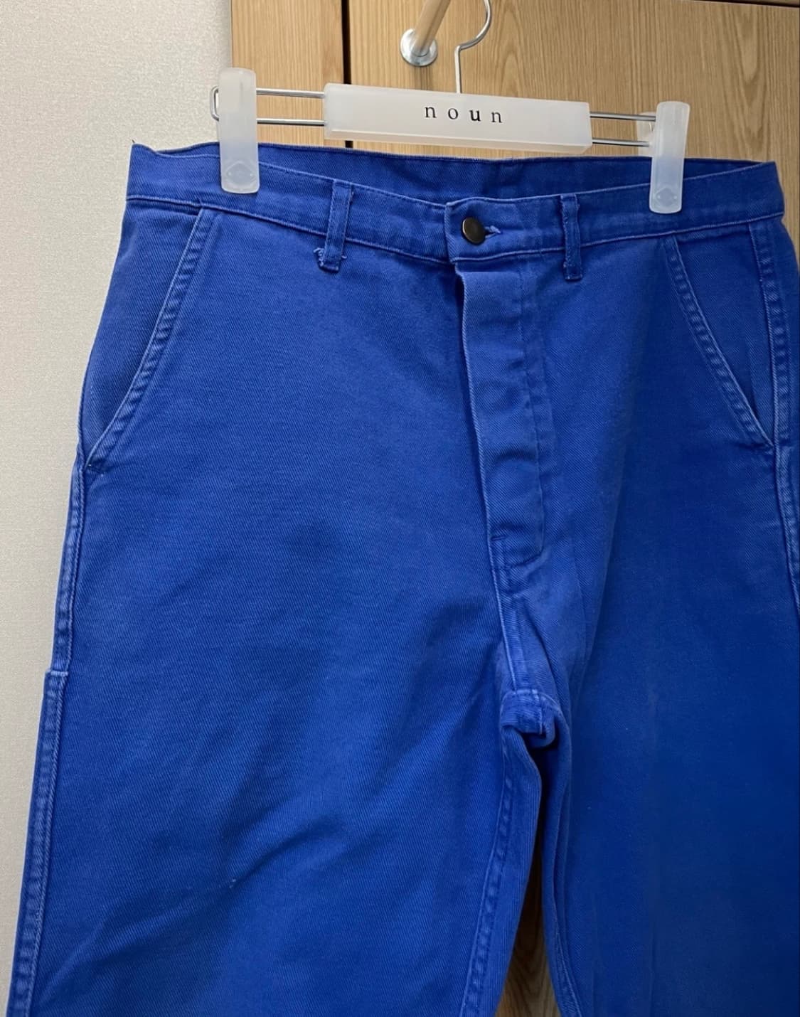 빈티지 프렌치 워크 팬츠 상품이미지2