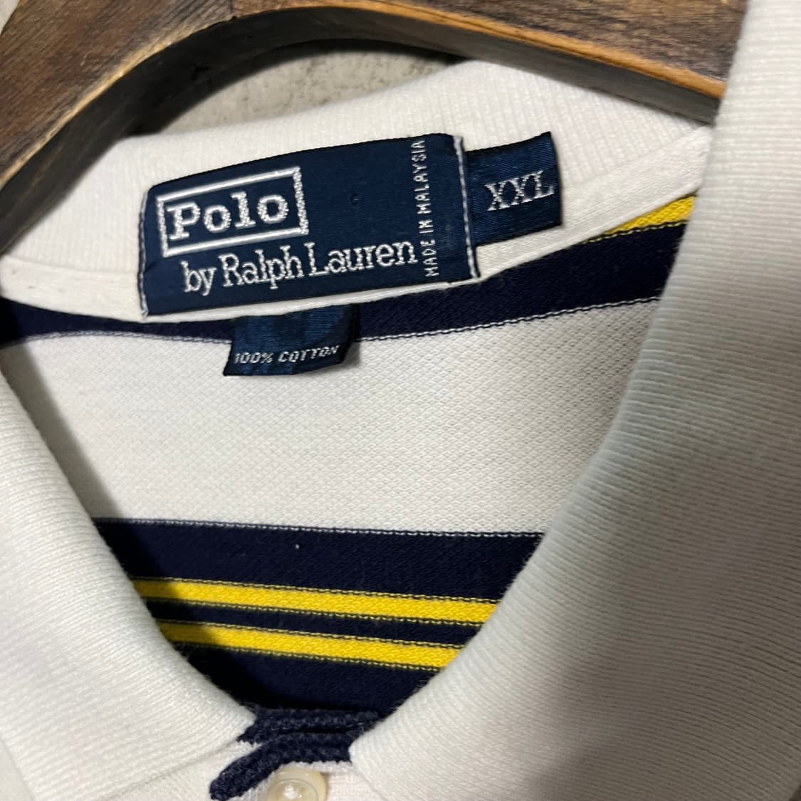 폴로 빅사이즈 올드스쿨 카라셔츠 상품이미지3