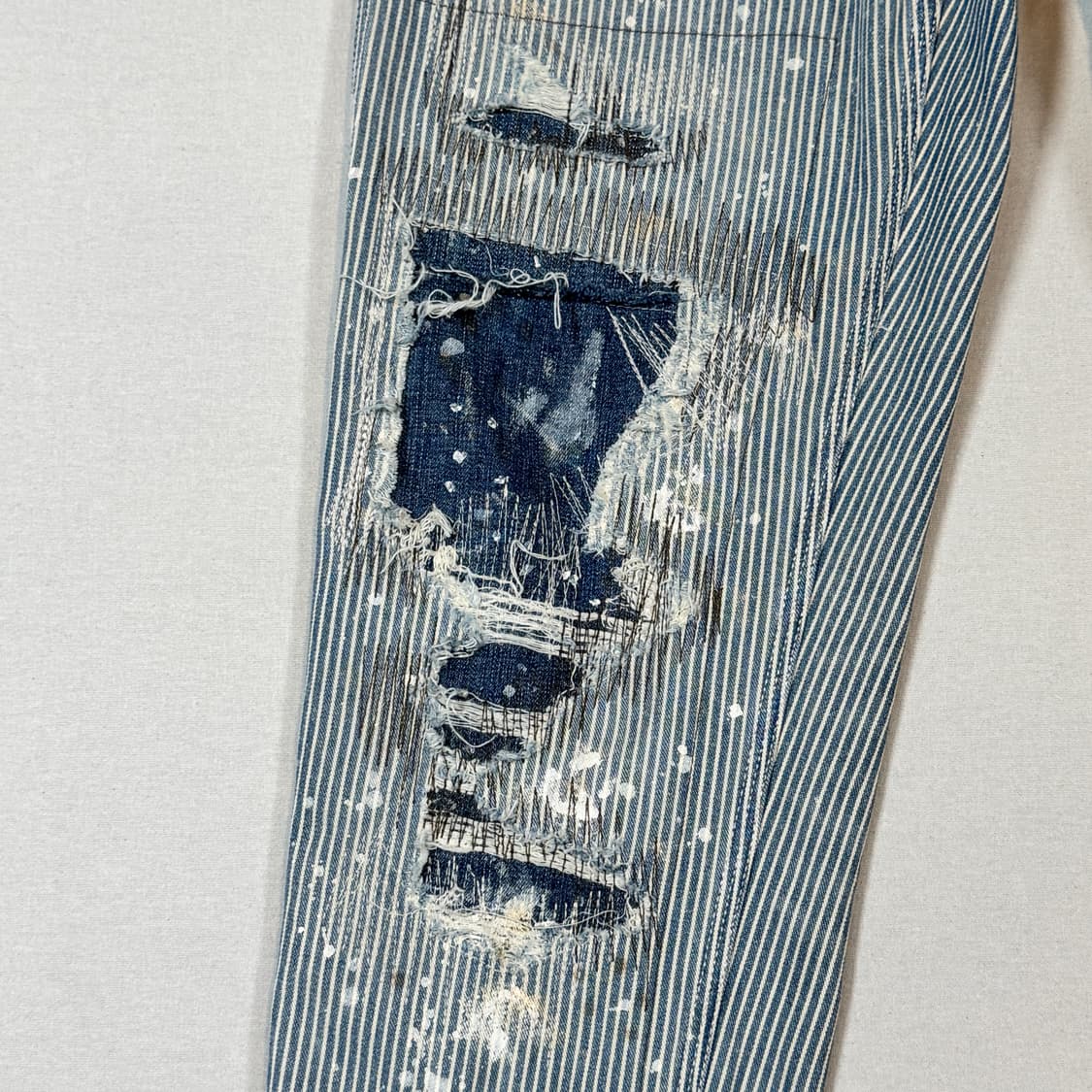 34inch) 데님앤서플라이 폴로 리페어 히코리 데님 청바지 상품이미지3