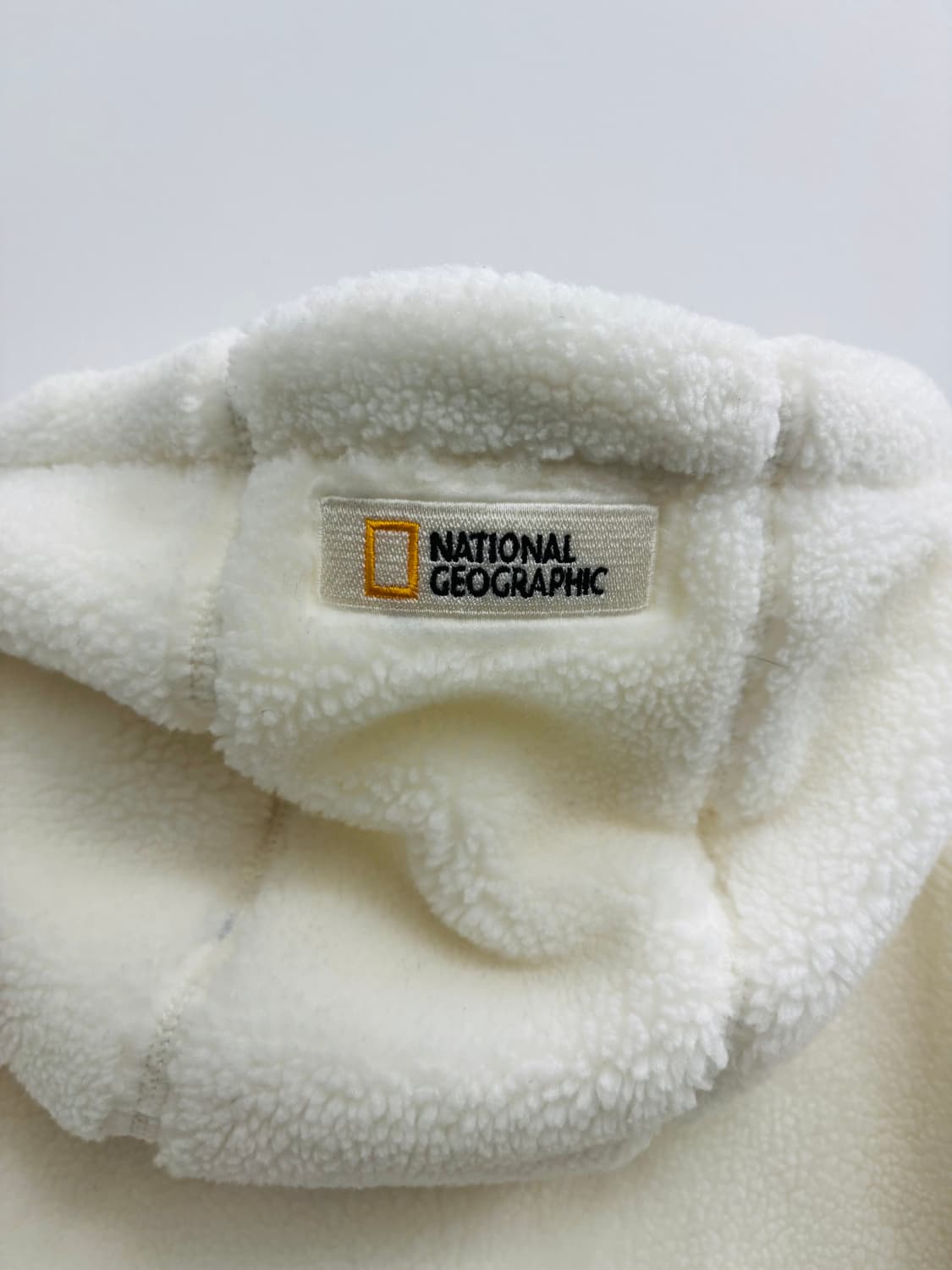 네셔널지오그래픽 뽀글이 플리스 후드 자켓 상품이미지5