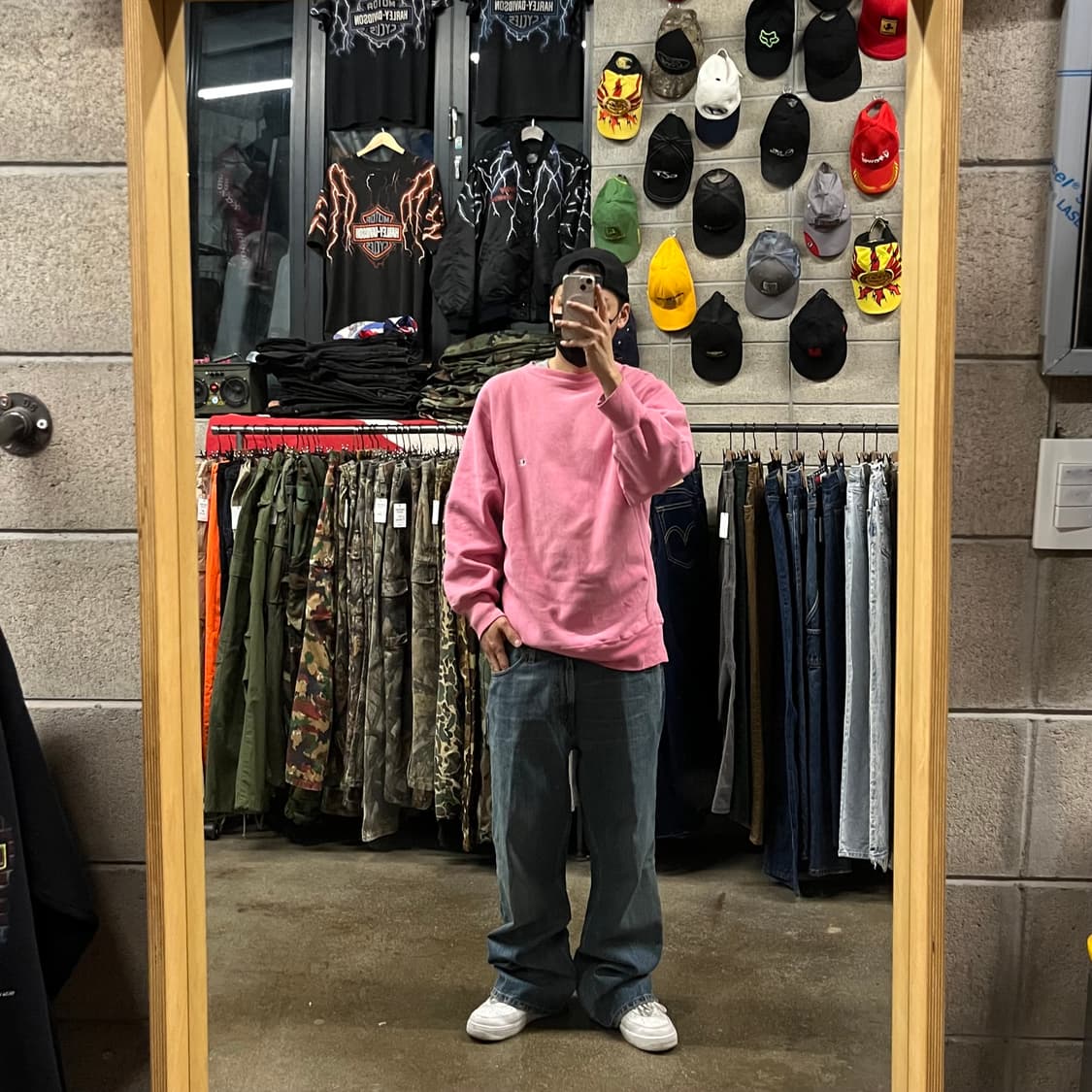 00s Levis567 루즈 부츠컷 (34“) 상품이미지2