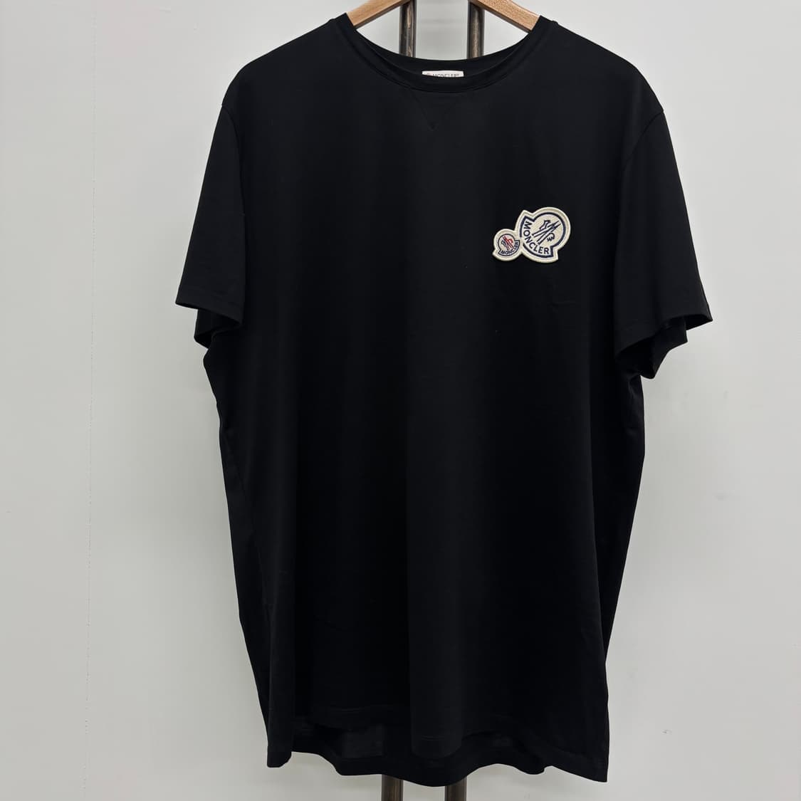 [3XL]몽클레어 더블와펜 반팔티 상품이미지1