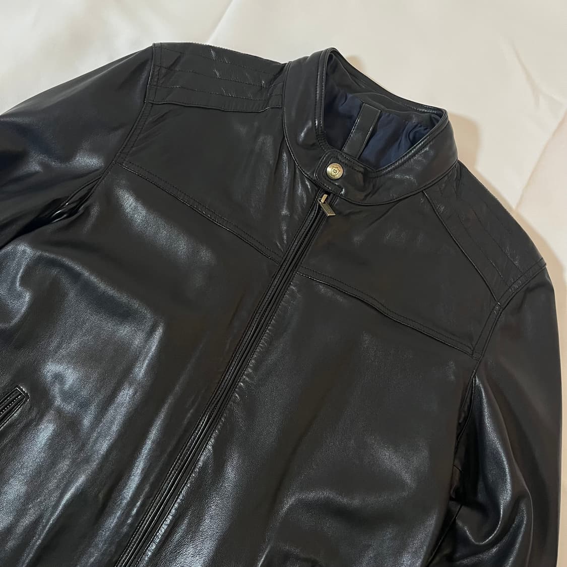 마시모두띠 리얼레더 자켓 상품이미지3