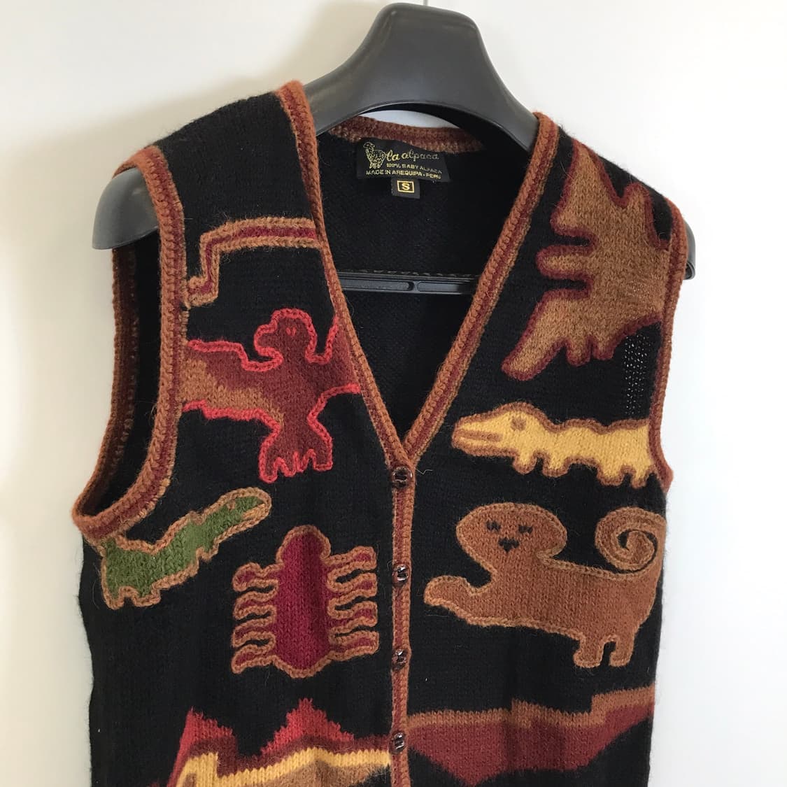 La Alpaca 알파카 썬더버드 베스트 [여성S] 상품이미지2