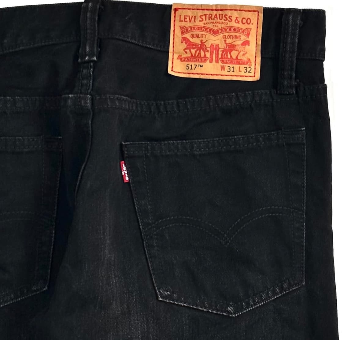 리바이스 517 흑청데님 상품이미지5