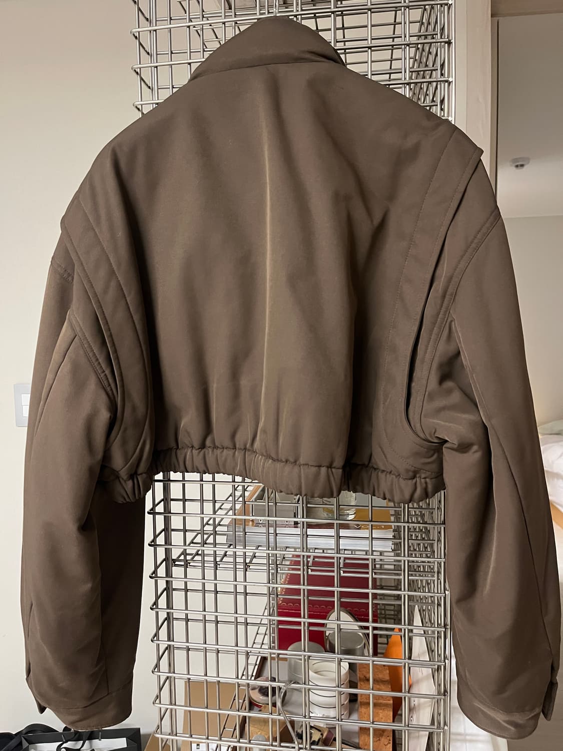 AMOMENTO 아모멘토 숏패딩 자켓 0사이즈 상품이미지2