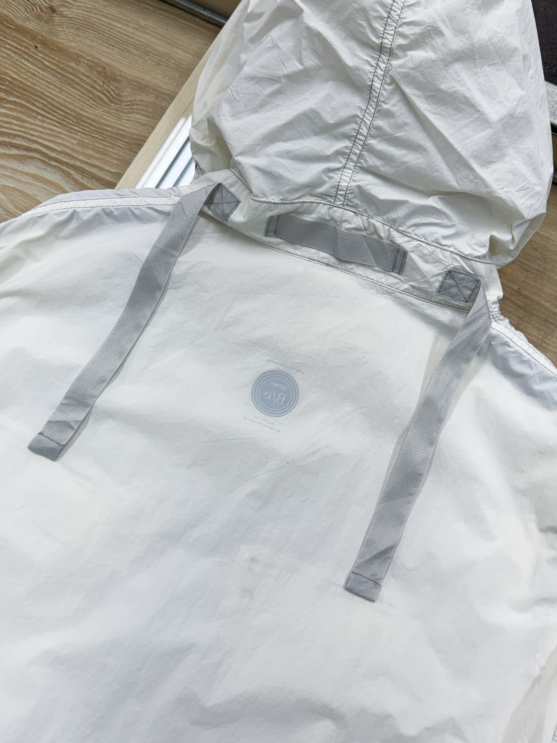 존 불 나일론 스막 아노락 상품이미지5