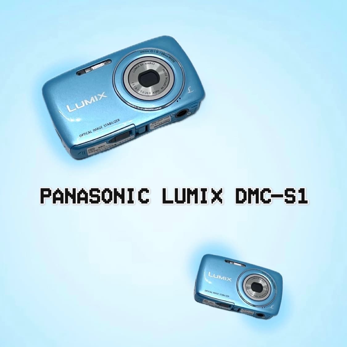 작례🫧𖠳ᐝ파나소닉 PANASONIC LUMIX DMC-S1 상품이미지1