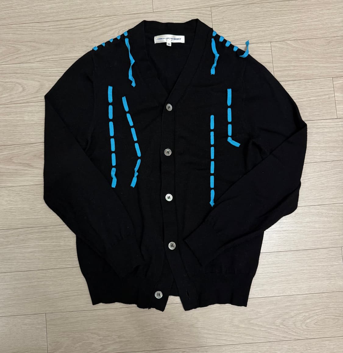 꼼데가르송 셔츠 가디건 상품이미지1