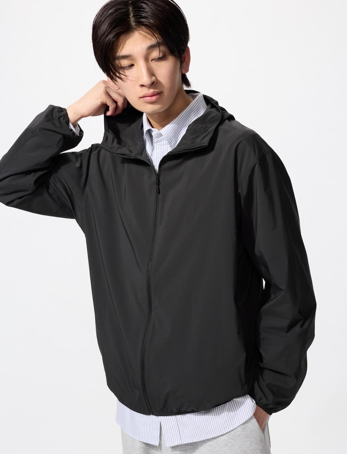 [XL] 유니클로 포켓터블UV 프로텍션 파카 바람막이 상품이미지1