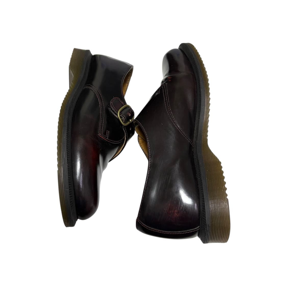 닥터마틴 론 몽크스트랩 버건디 230 상품이미지2