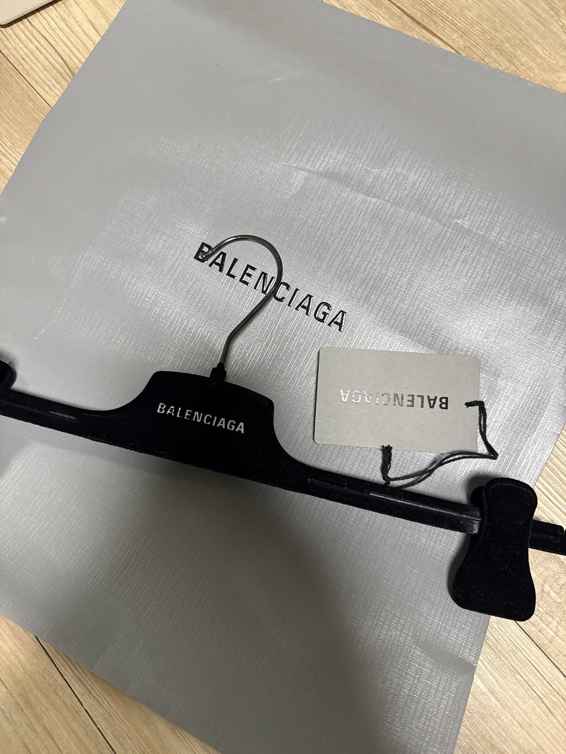Balenciaga 라지배기진 논 코티드 S 상품이미지6