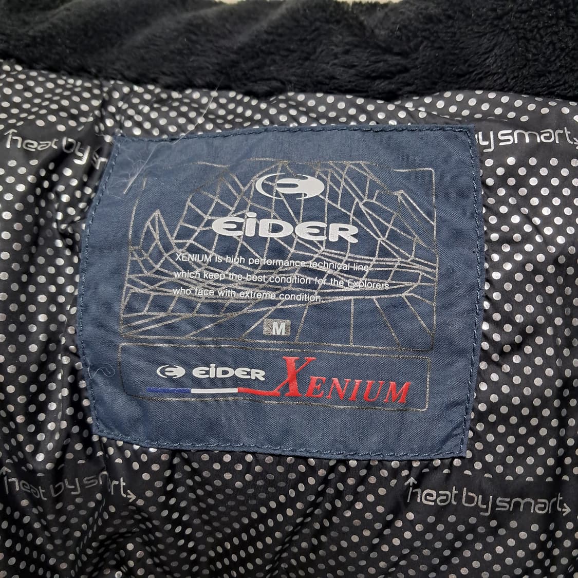 아이더 남성 제니엄 헤비패딩 구스다운 700필M(약95) 상품이미지6