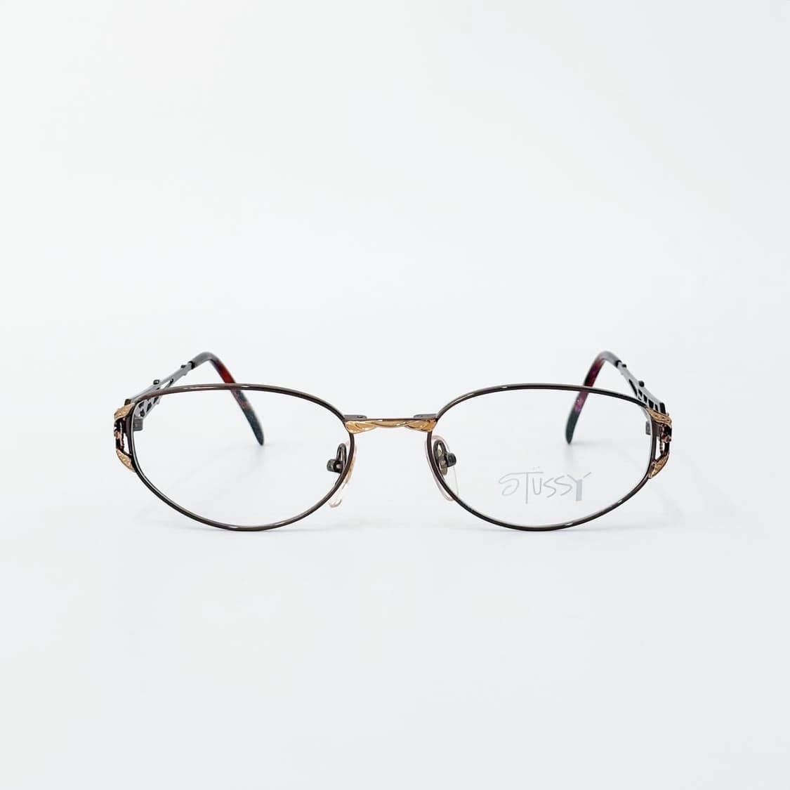 STUSSY 디테일 메탈 데드스탁 빈티지안경 상품이미지2