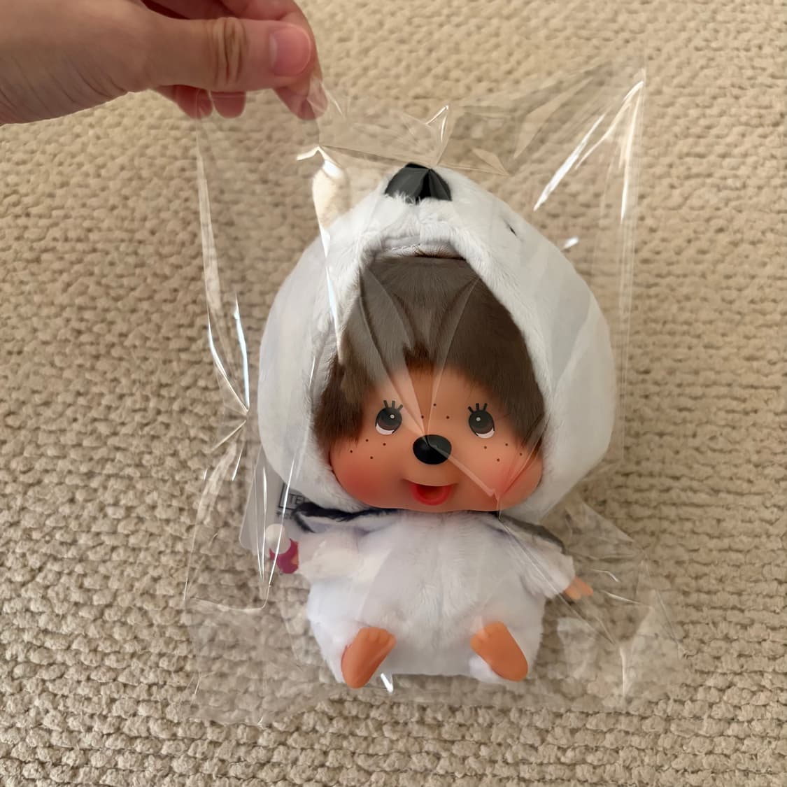 새상품) 뱁새 몬치치 시마에나가 몬치치키링 상품이미지1